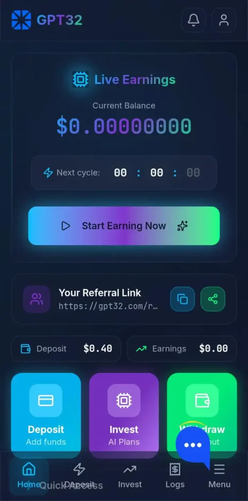 GPT32 App